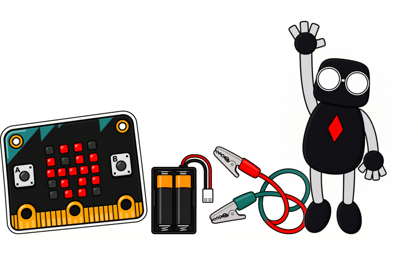 micro:bit Tutorials banner illustration