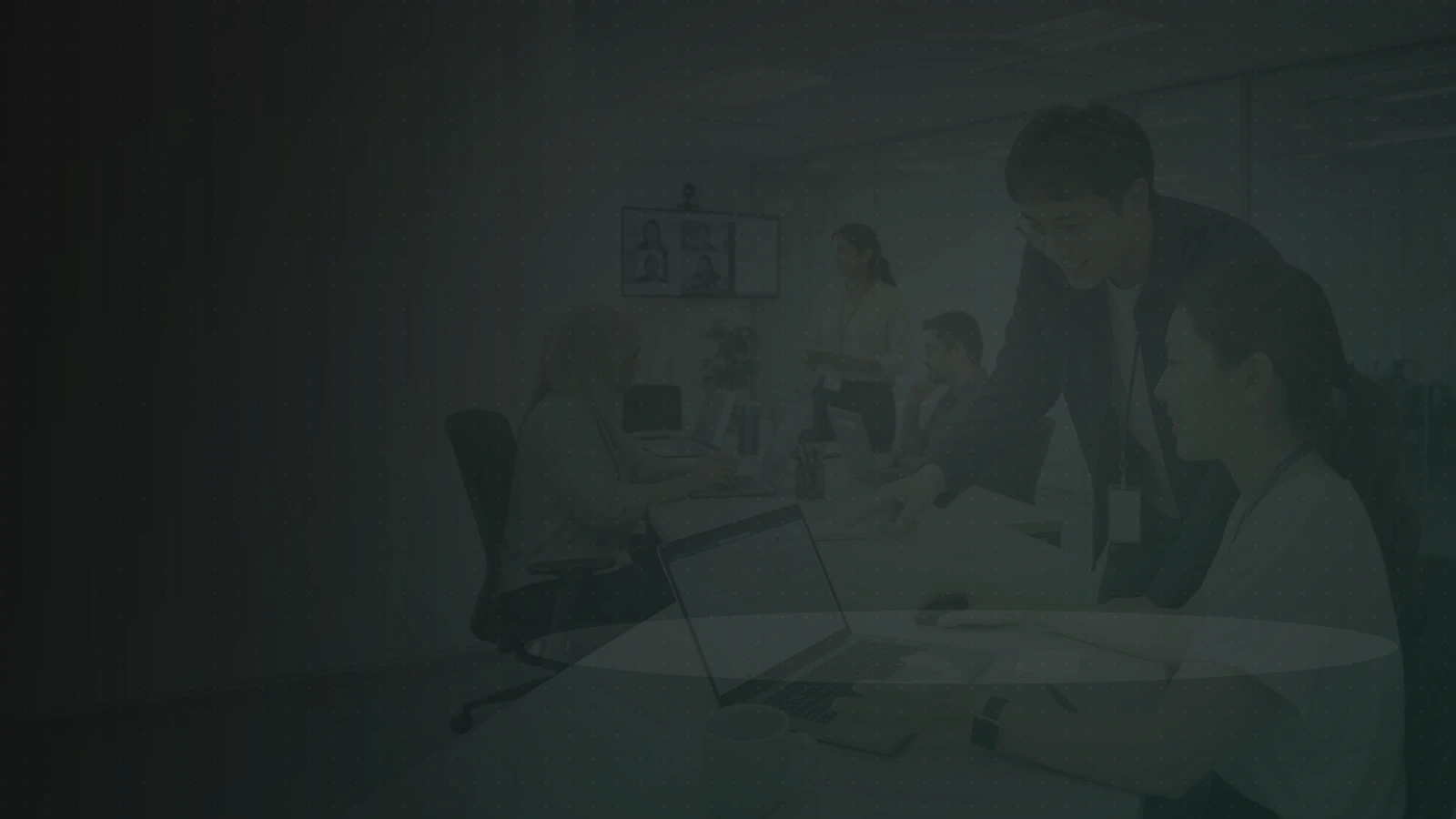 AI and Productivity with Microsoft Copilot banner background