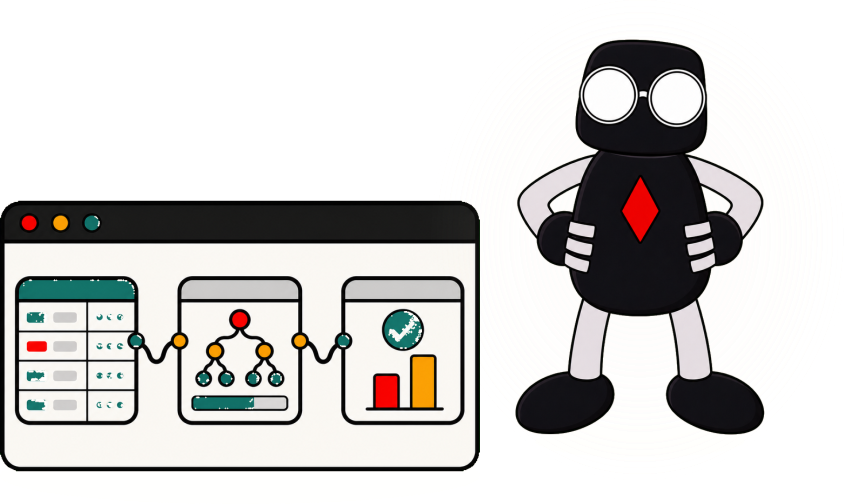 No-Code Machine Learning banner illustration