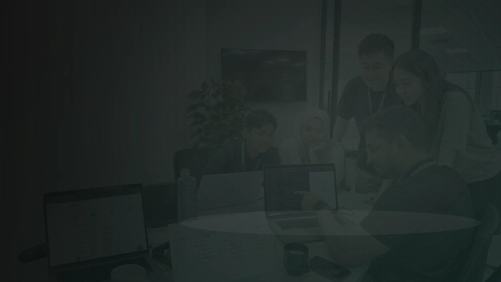 Professional Certificate in Web Application Development banner background