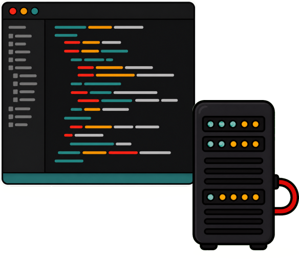 Professional Certificate in Web Application Development banner illustration