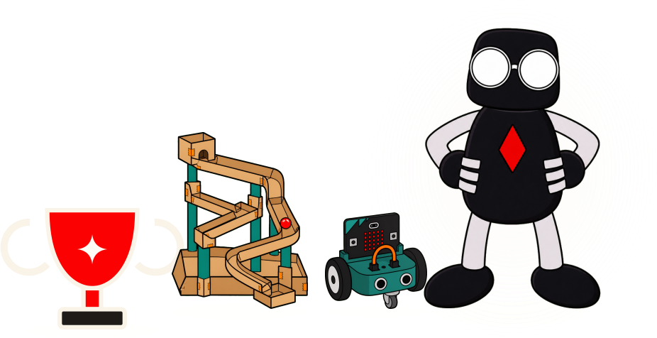 Tinkercademy showcase banner illustration