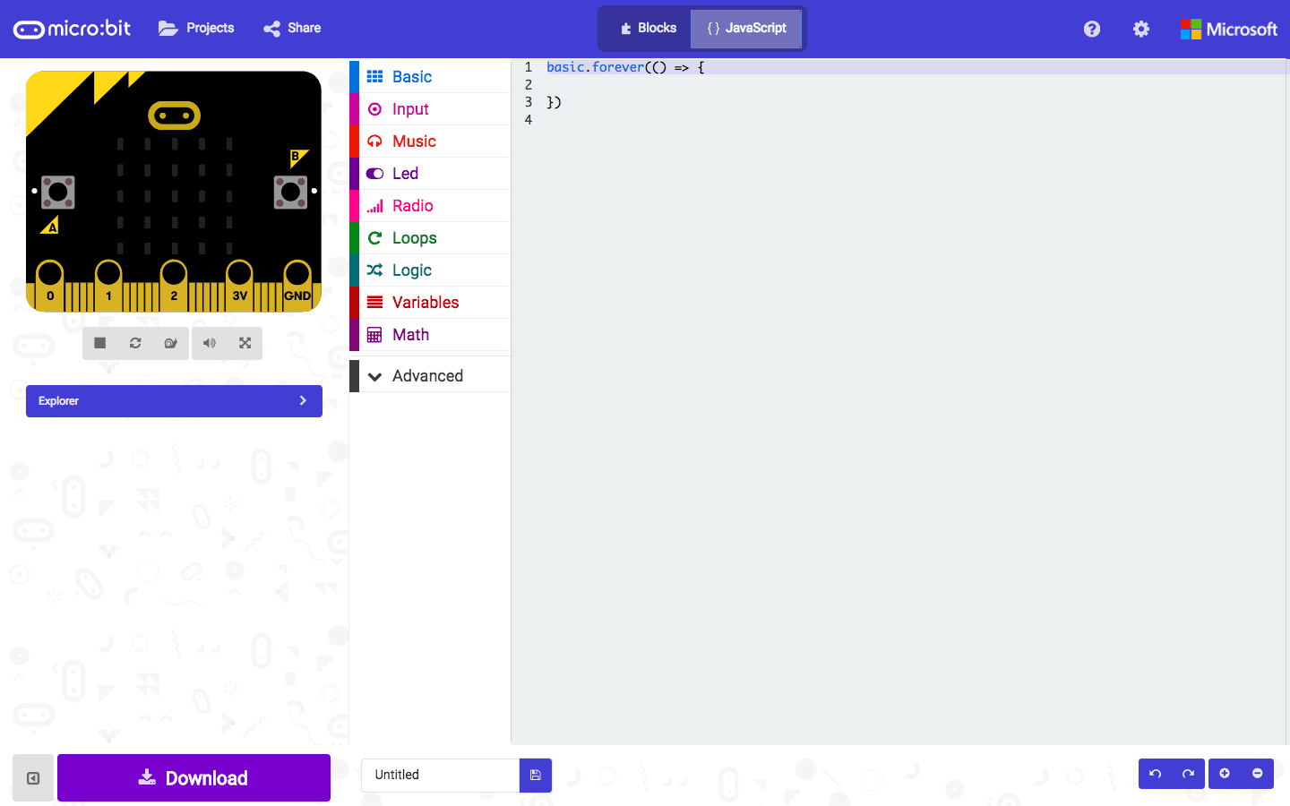 Pre Coding: Connect your Micro:Bit