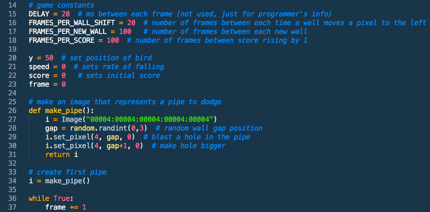 Step 6 - Framerate