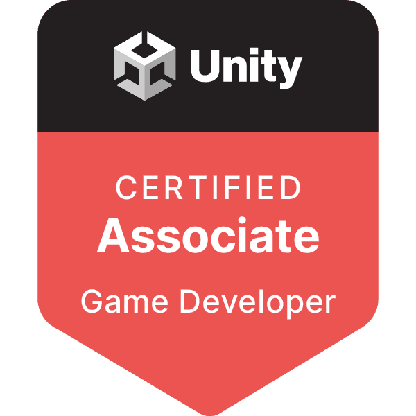 Unity Certified Associate Game Developer