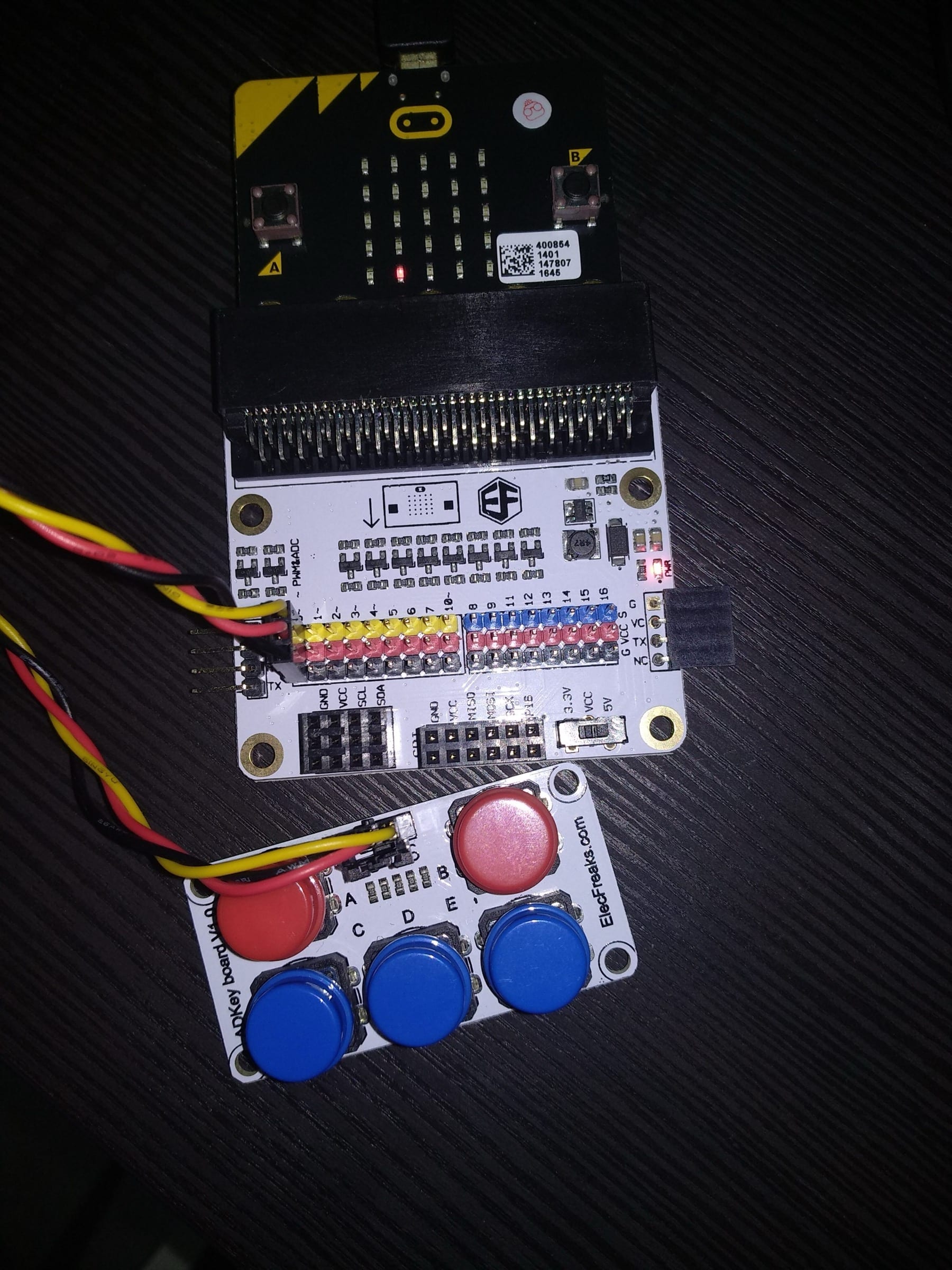 Finger Dexerity Micro:bit Game