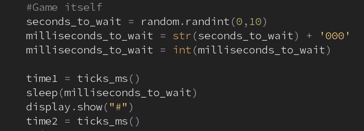 Step 4 – Code the Game