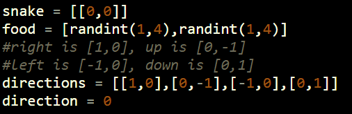 Step 2 – Initialize
