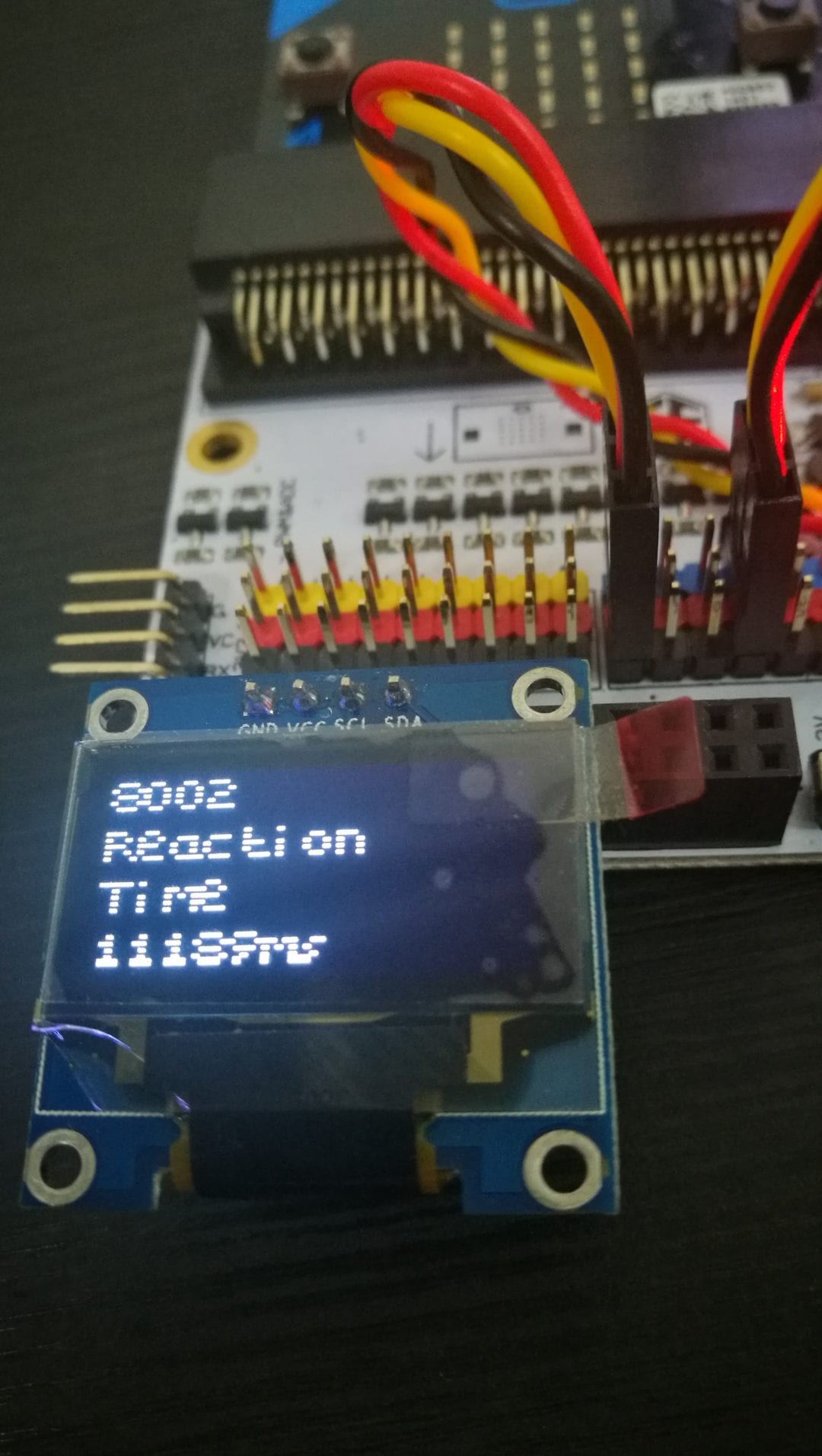 Reaction Time Tester