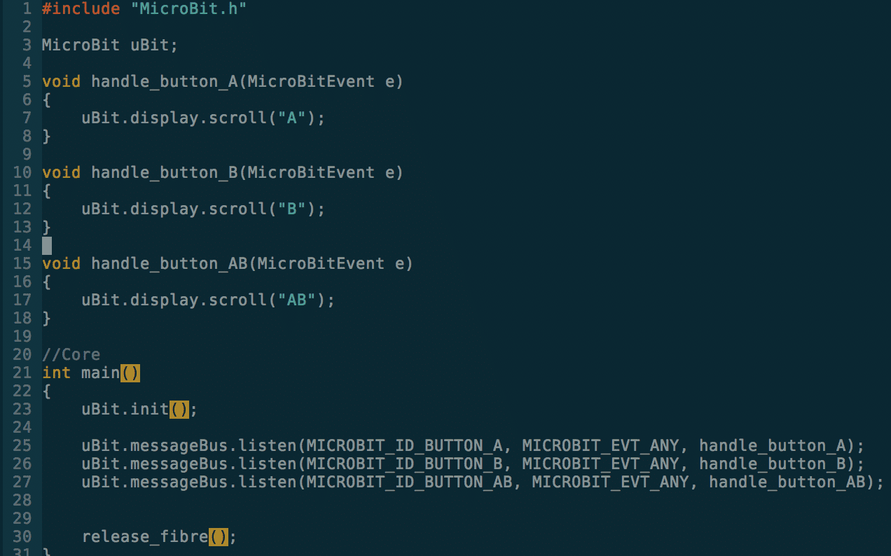 Step 3 – Buttons & Events