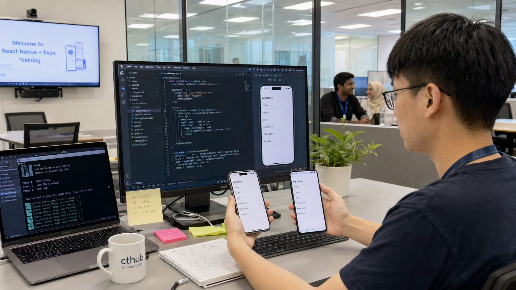 Build for Mobile: App Development with React Native