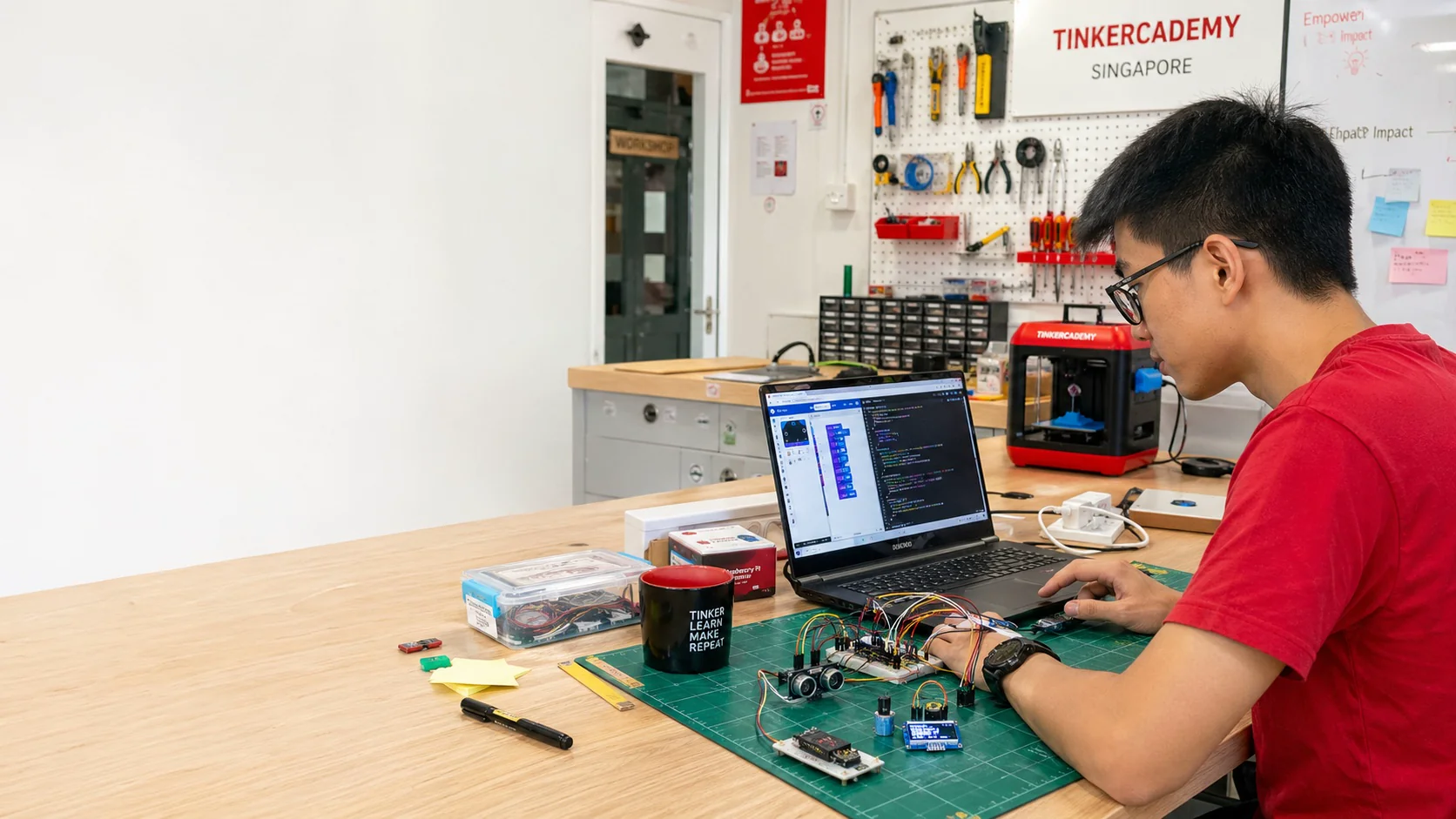 Certificate in Technology Foundations: Harnessing the Power of Internet of Things and Creative Digital Making