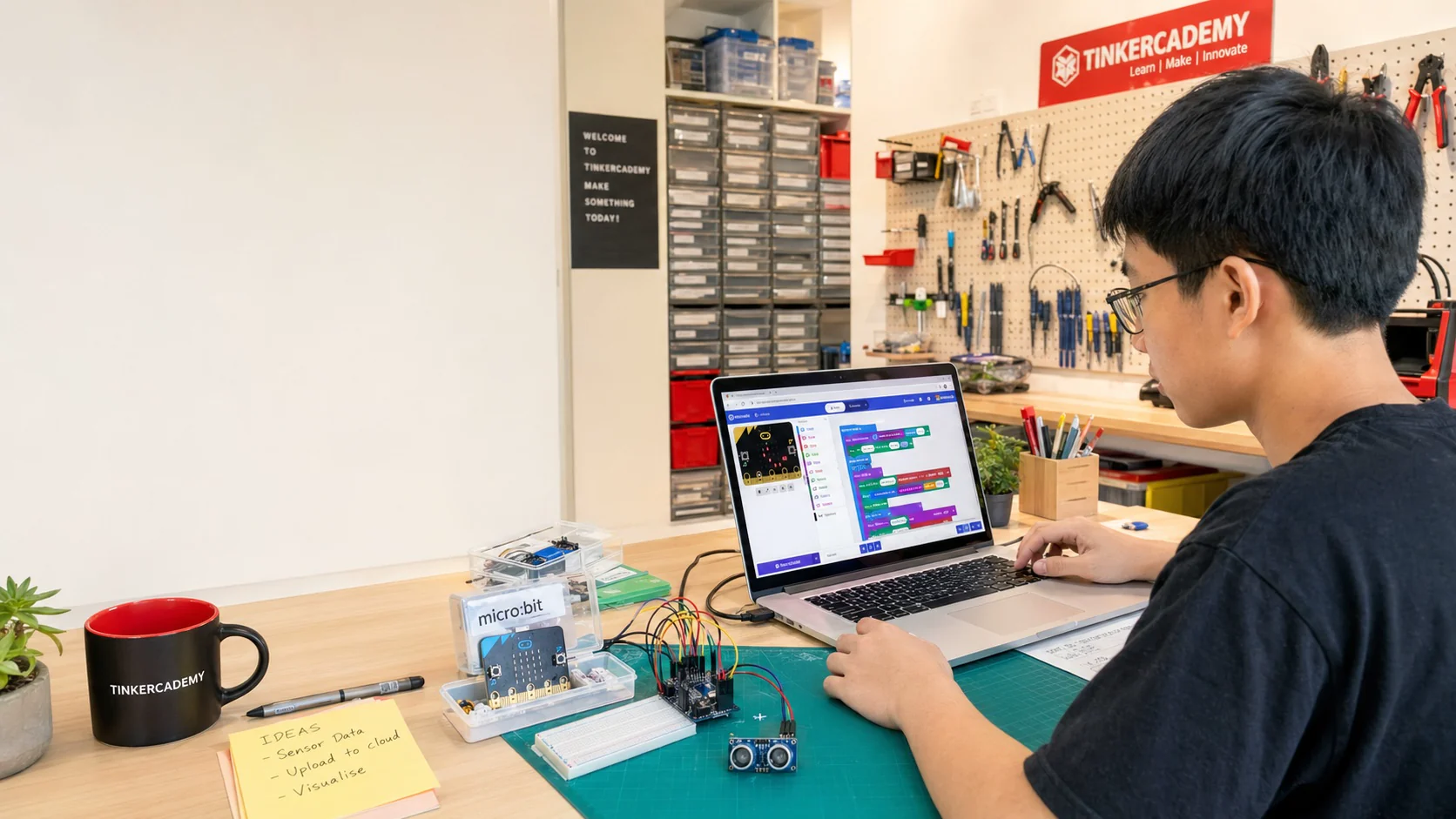 Digital Making with micro:bit & IoT