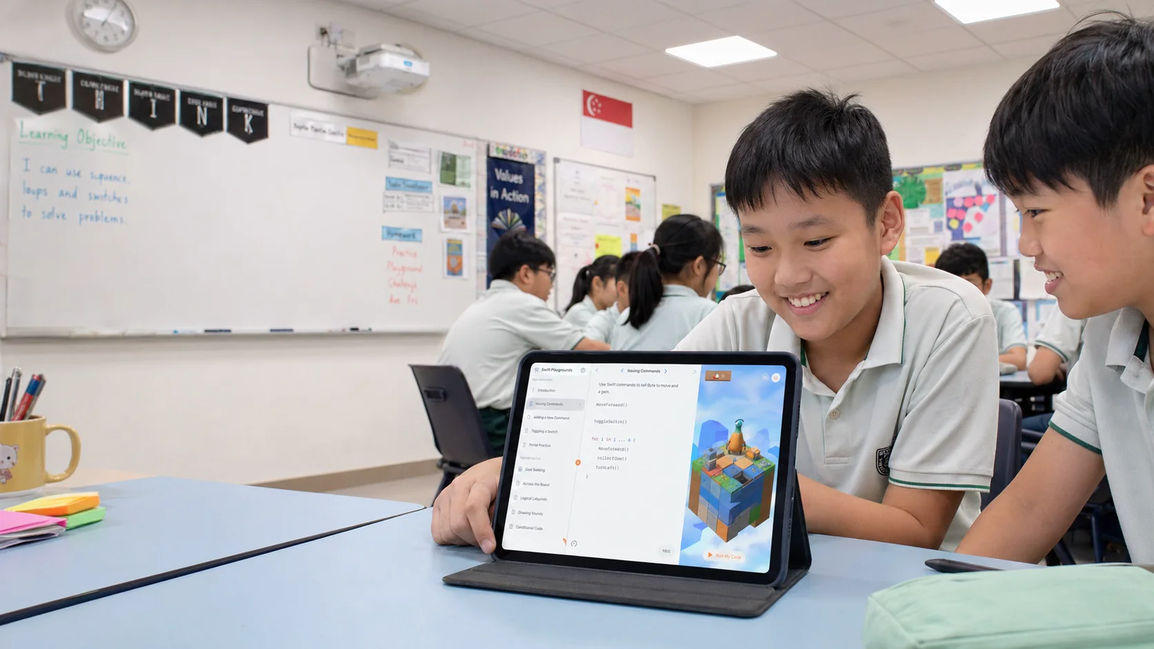 App Development Basics with Swift Playgrounds