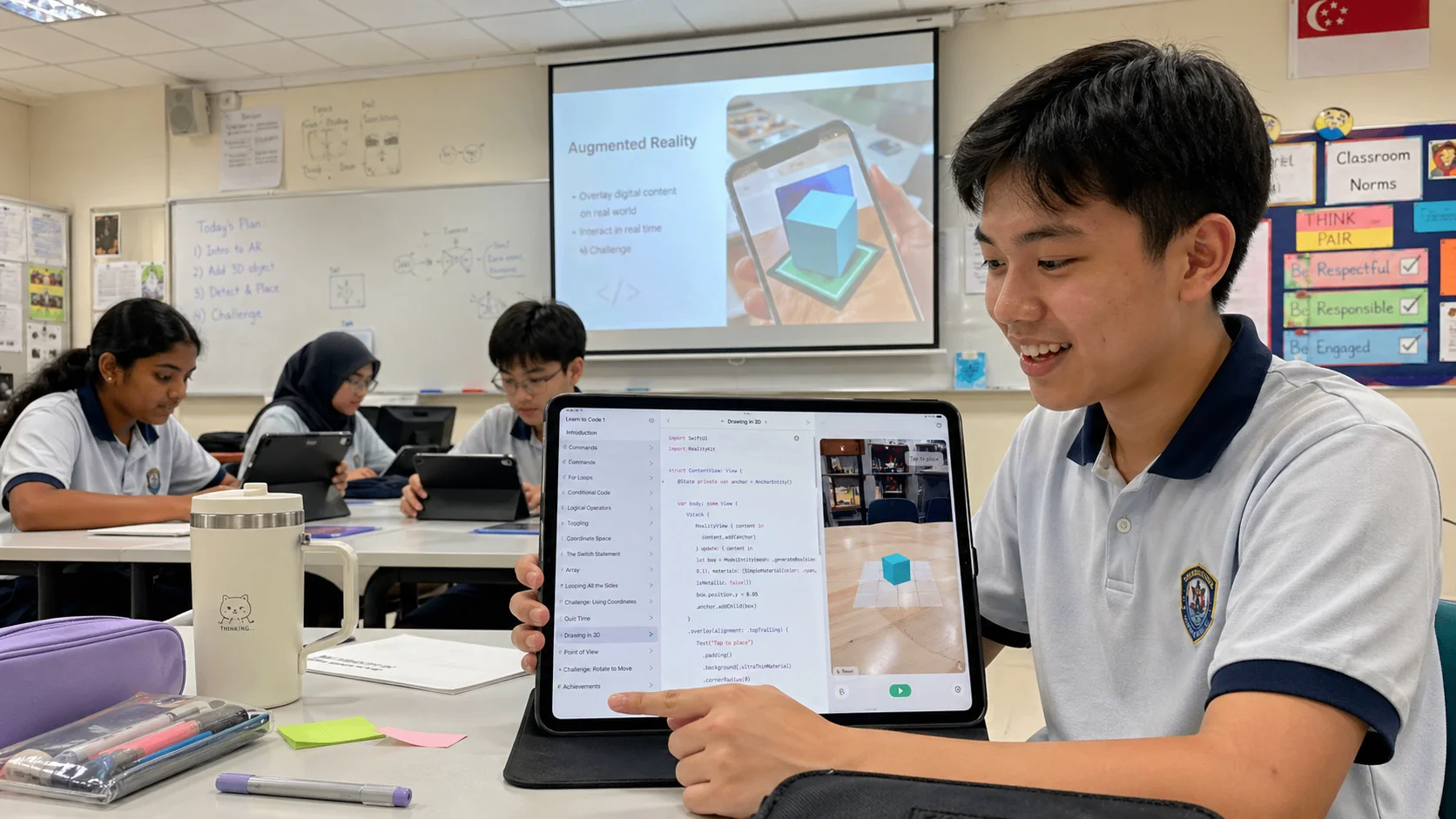 App Development Explorations with Swift Playgrounds