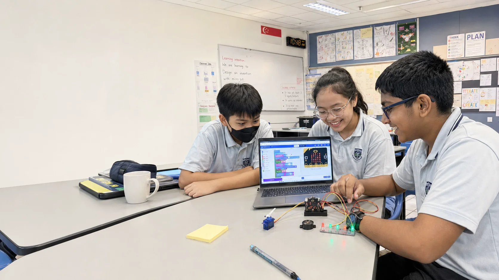 Digital Making with micro:bit