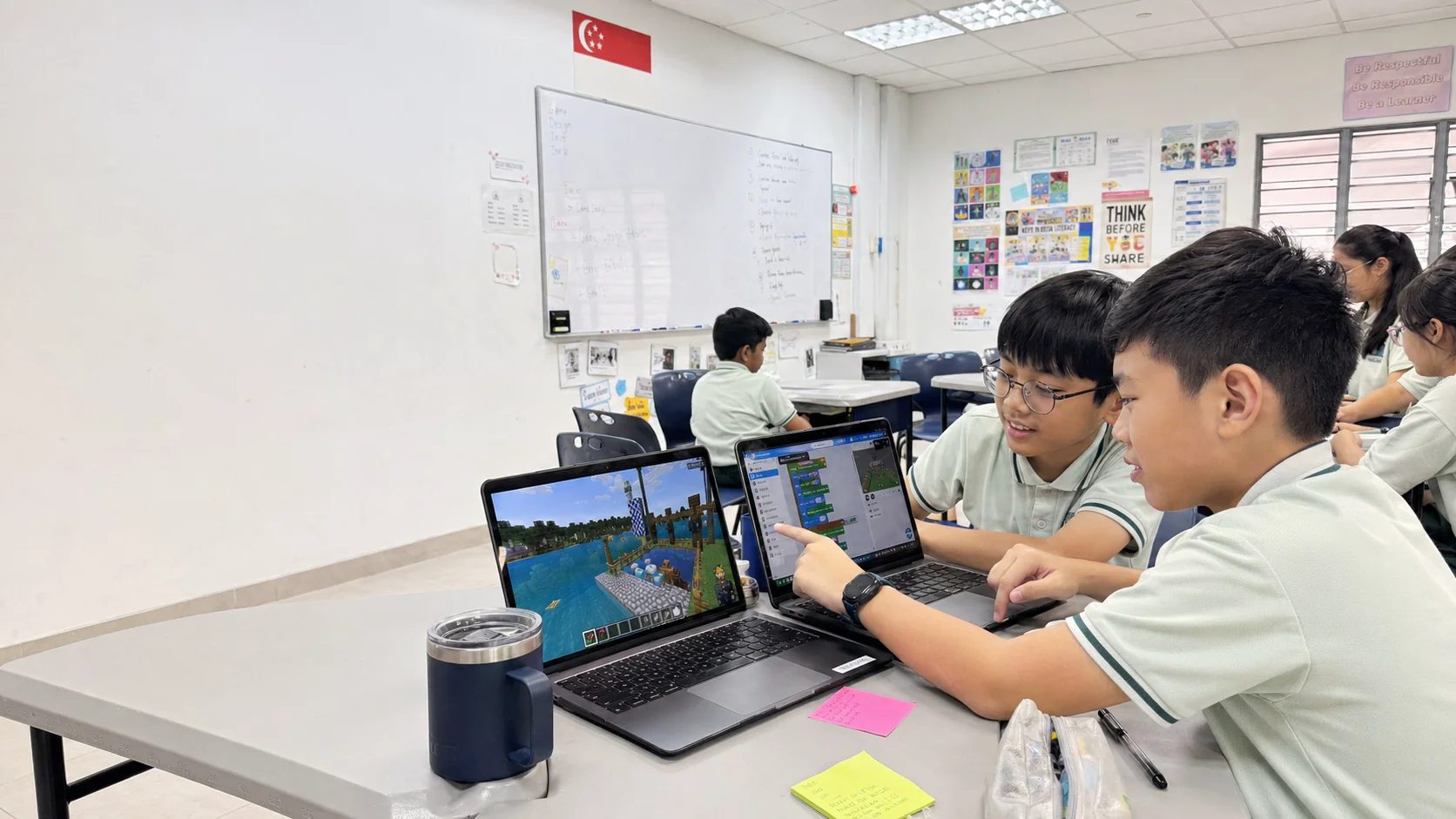 Game Development in MakeCode Arcade & MineCraft