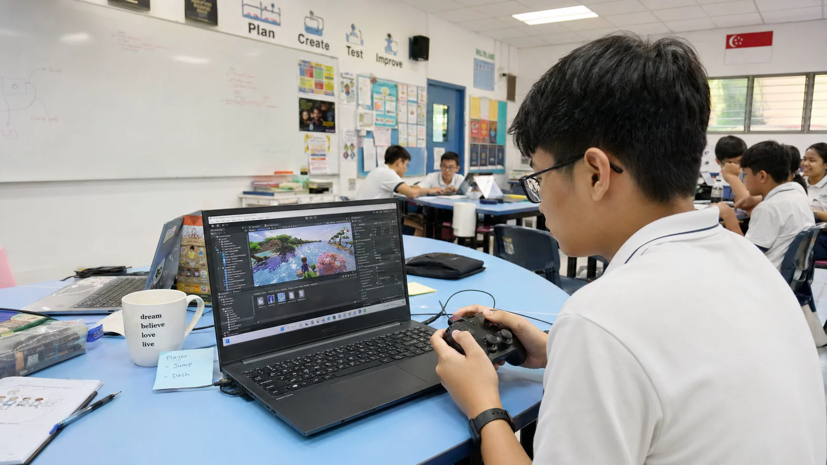 Game Development Bootcamp with Unity