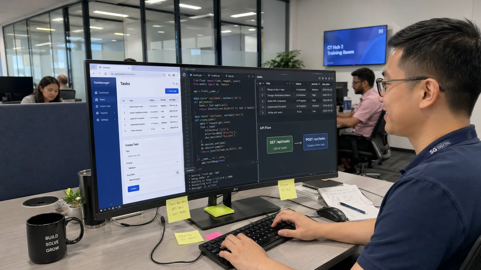 Mastering the Web: Understand Full-Stack Development