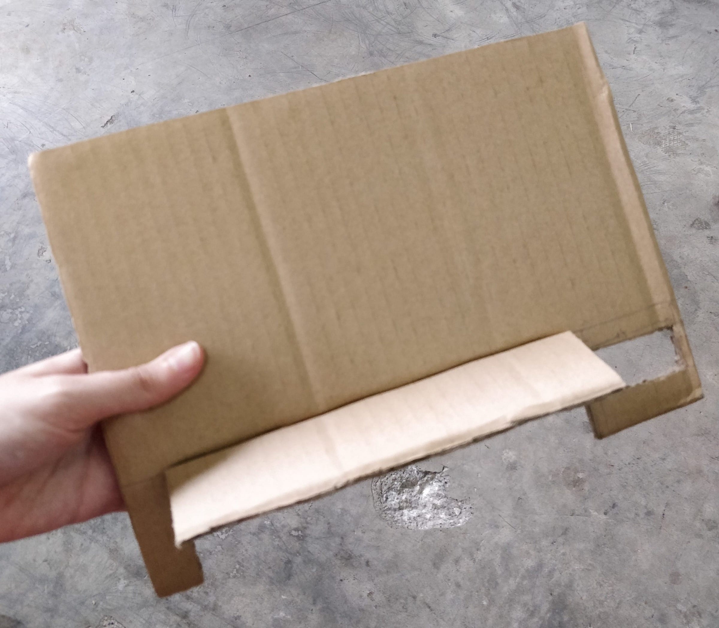 Step 2 – Creating the front piece