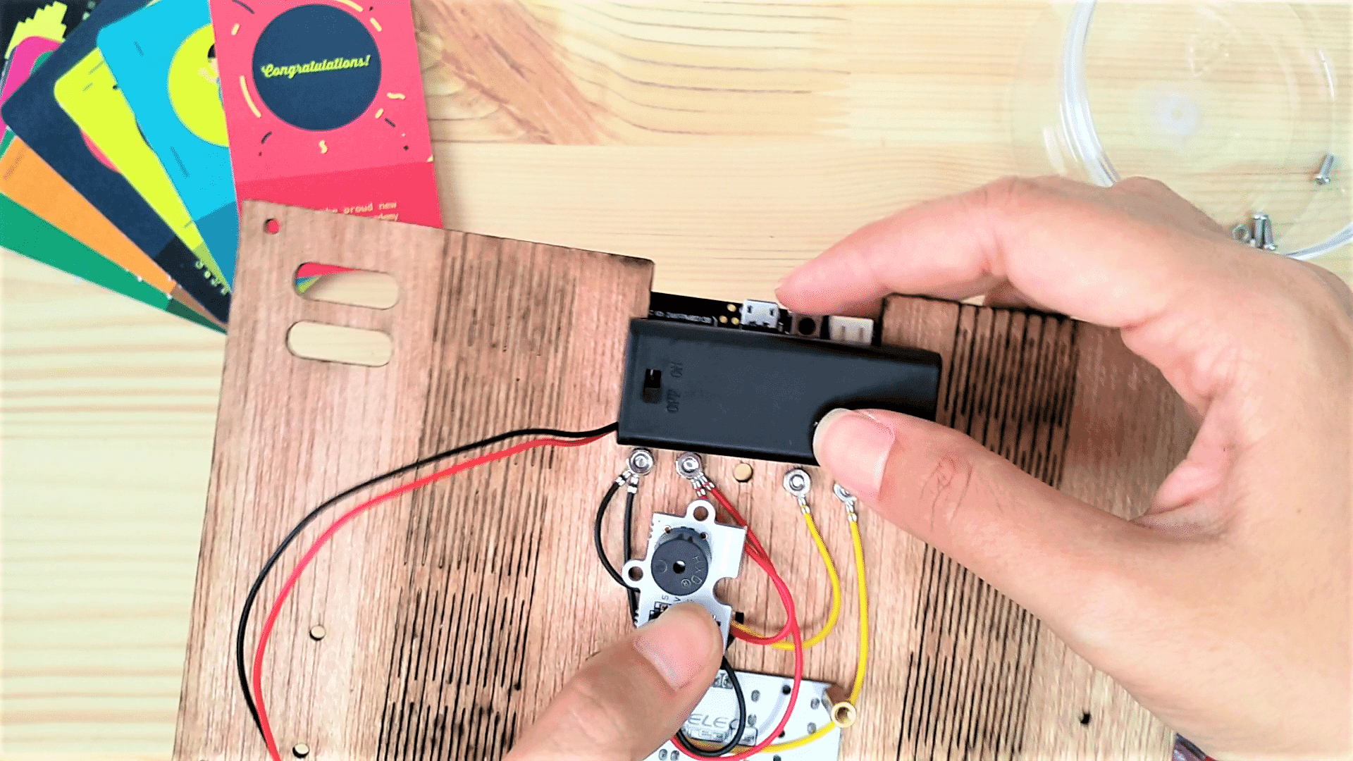Step 6 – Battery Powered