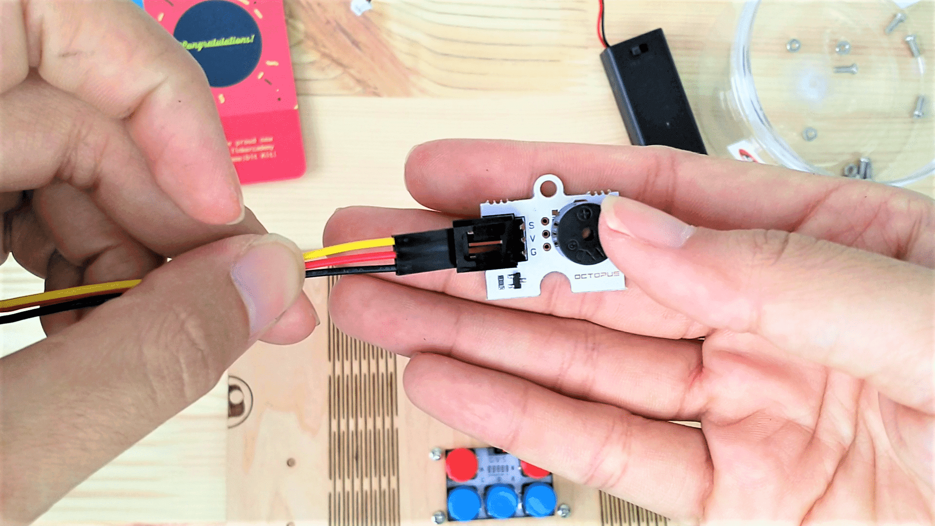 Step 4 – Add a Buzzer