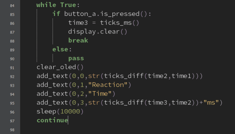 Step 5 – A Little More Logic