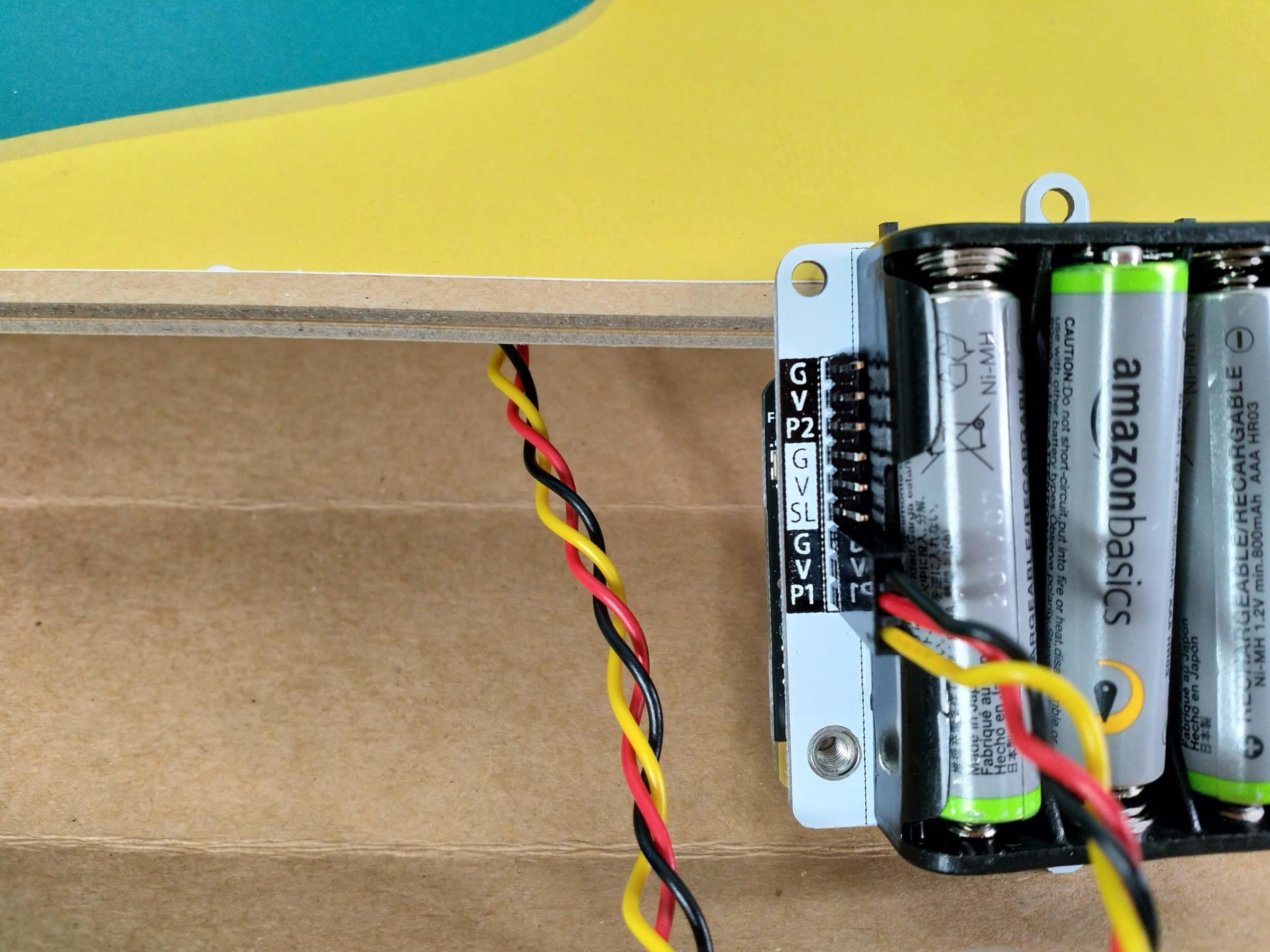 Step 3 – Connect all the parts!!