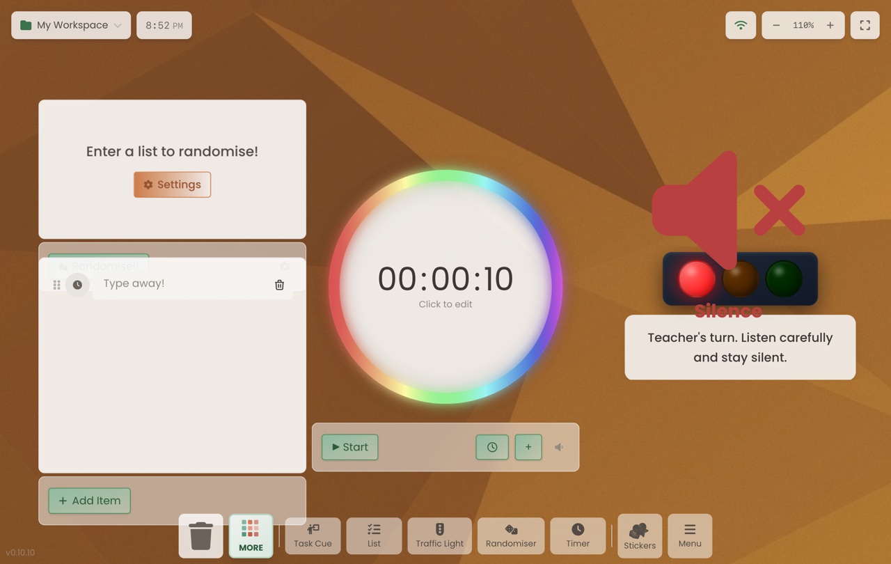 Classroom Widgets screenshot