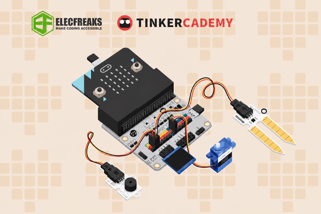 micro:bit MakeCode extensions screenshot