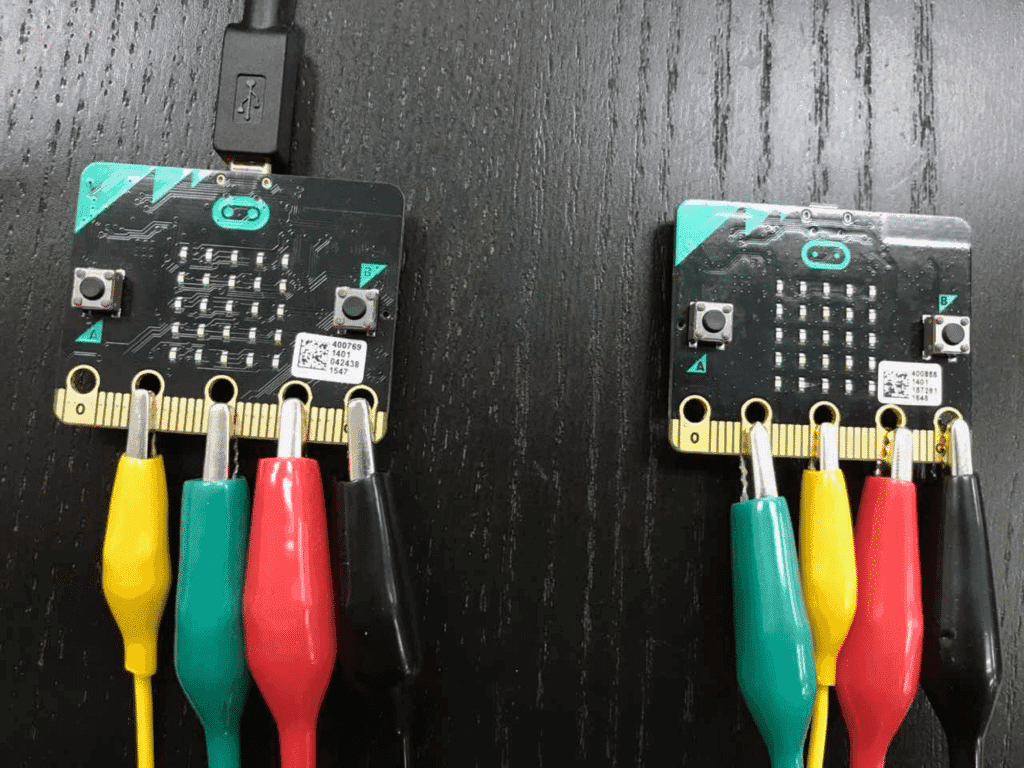 Step 1 – Crocodile Clips