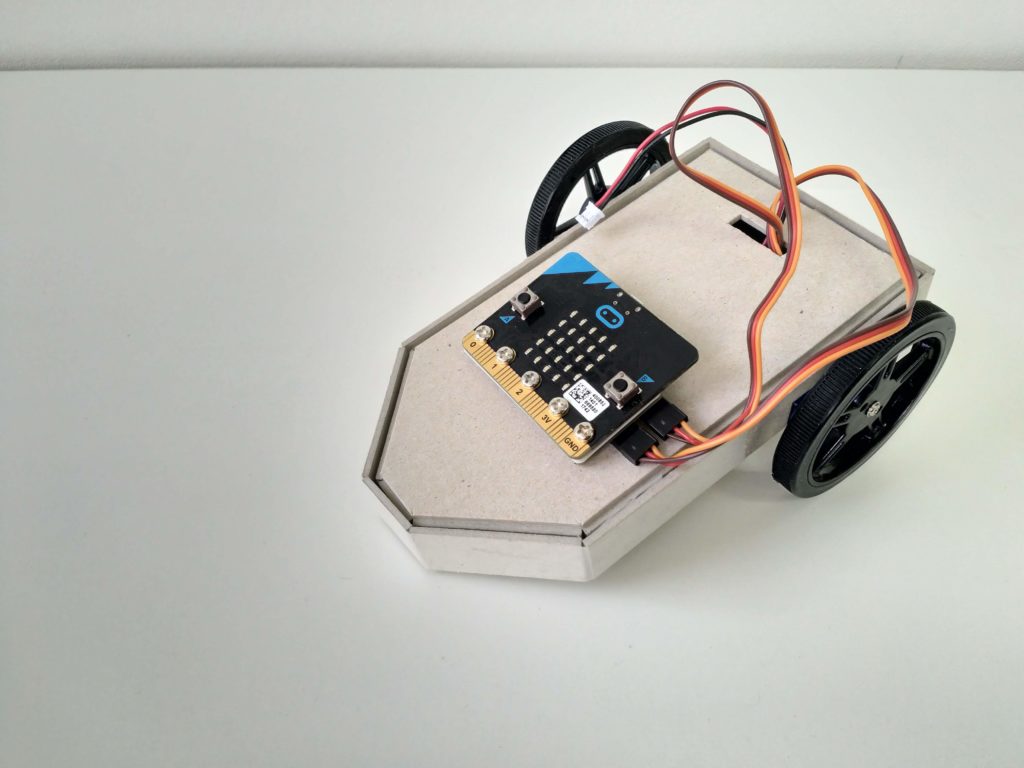 Step 3 – On to the Outside!
