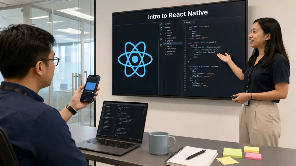 Build for Mobile: App Development with React Native