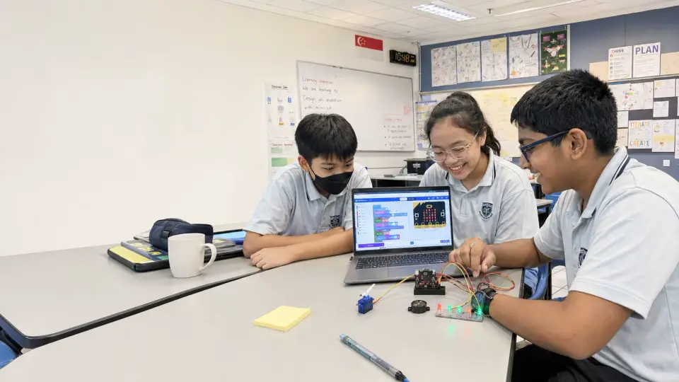 Digital Making with micro:bit