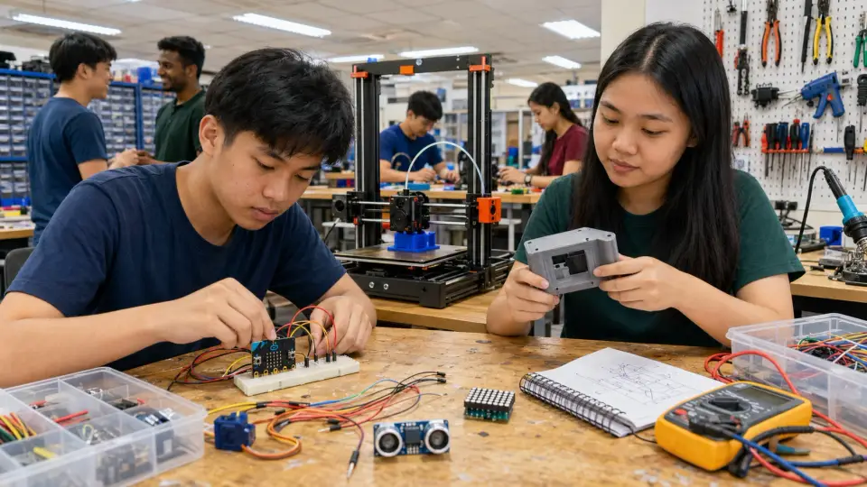 Digital Maker: Create with 3D Printing and IOT