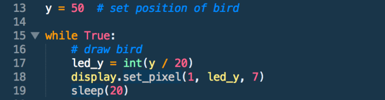 Step 2 - Fly, Birdie!