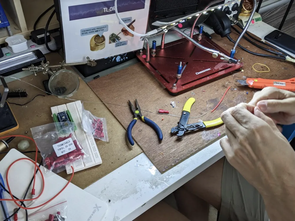 Arduino coffee machine by Raphael