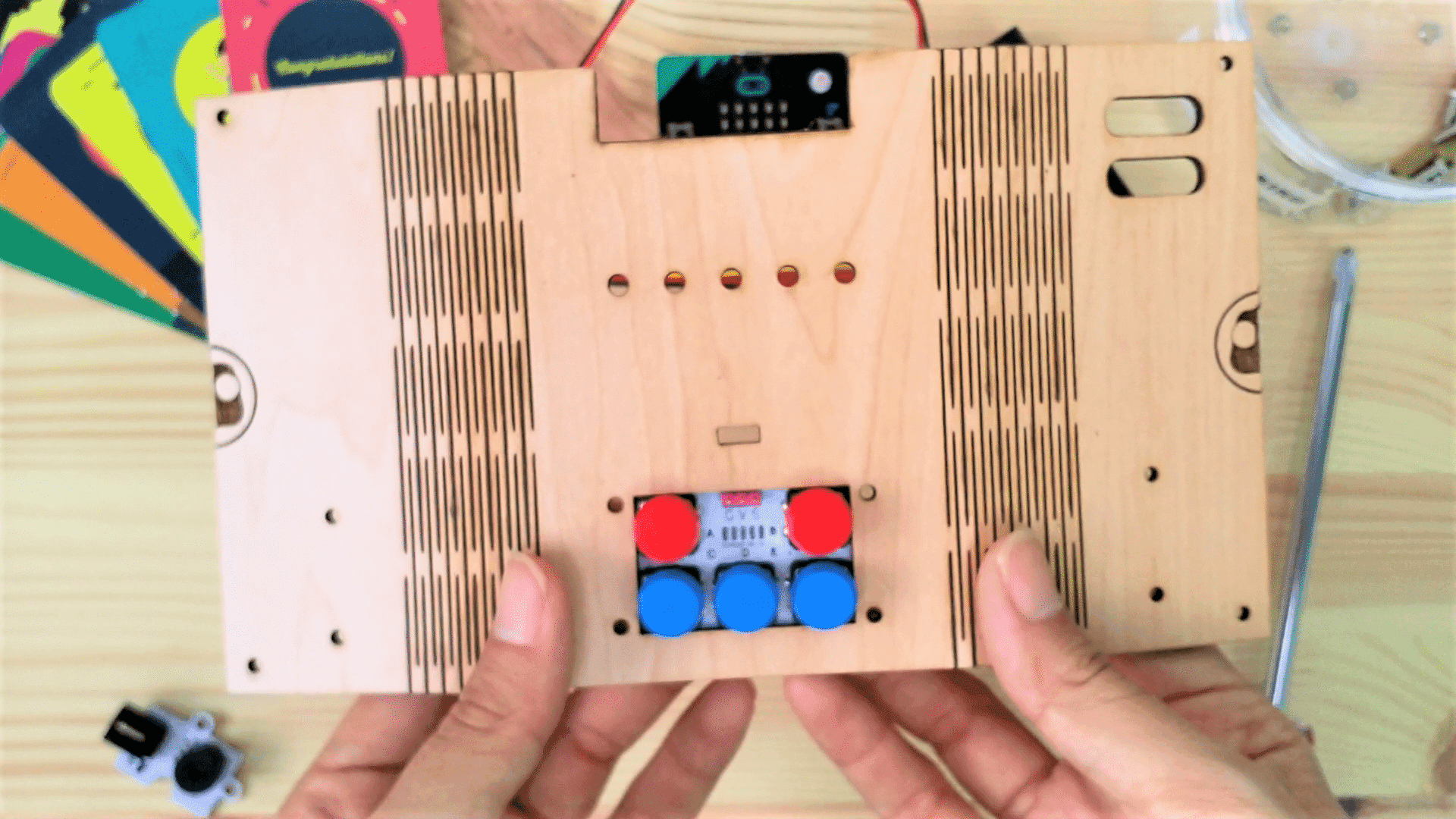 Step 1 – Buttons!