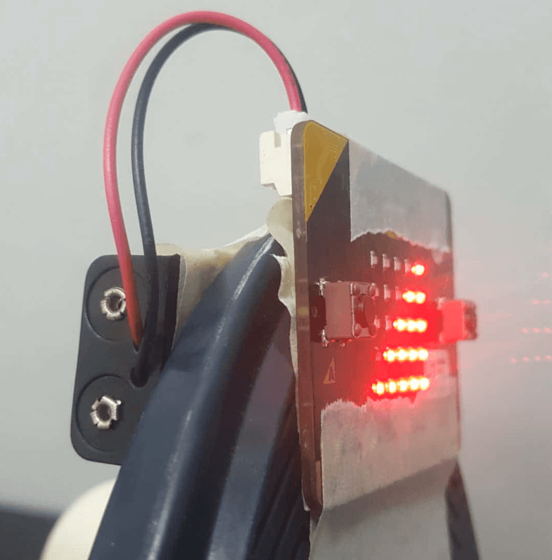 Create an Electric Spirit Level