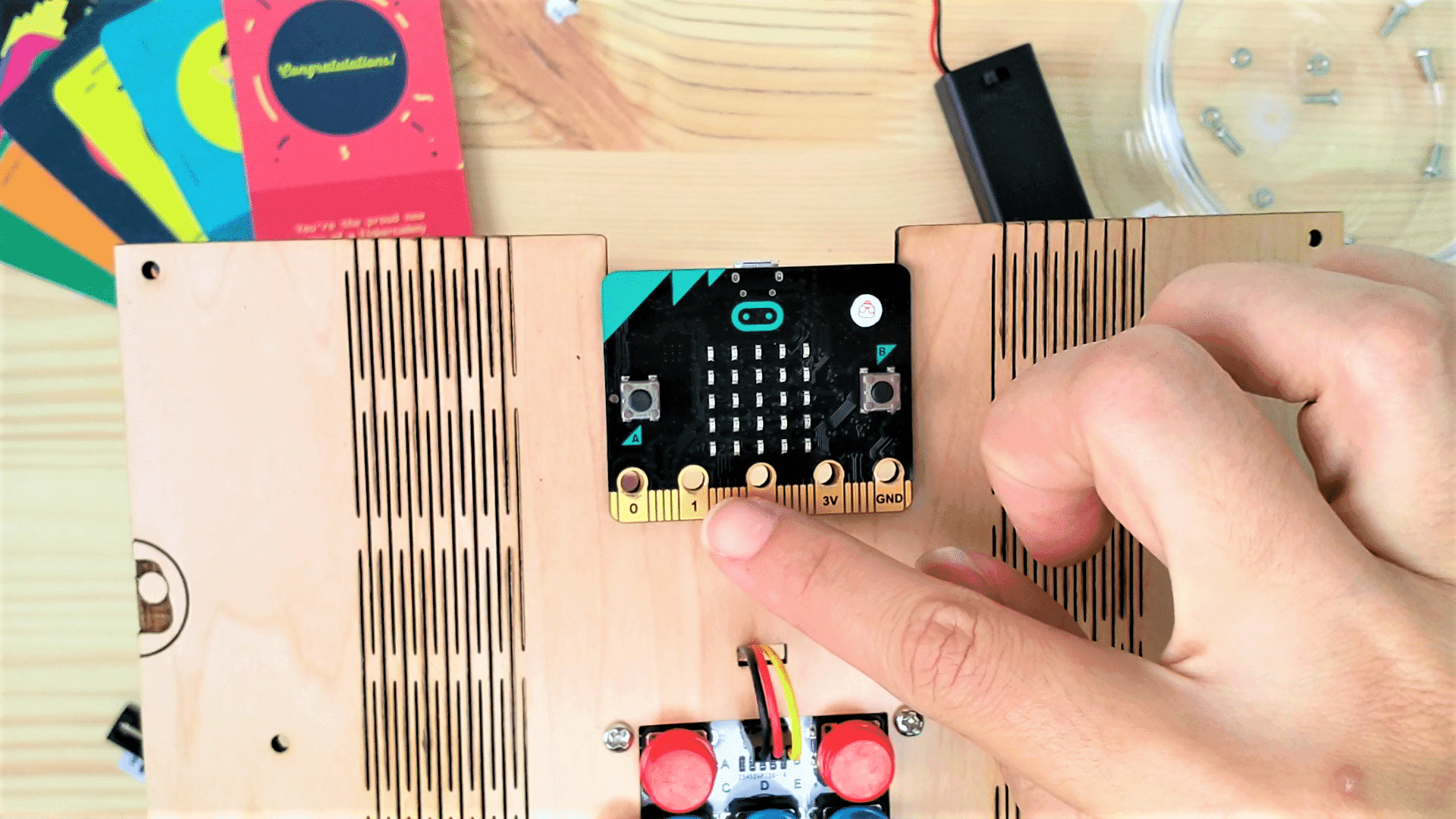 Step 3 – Wiring Firing