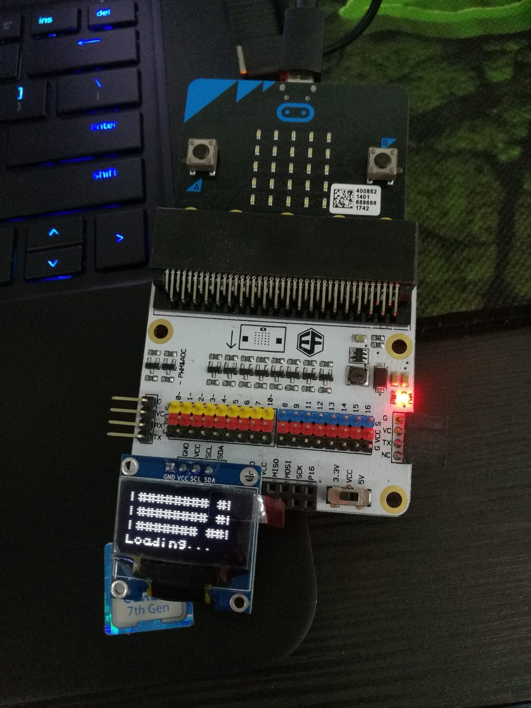 Step 1 – Input/Output