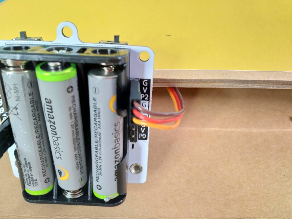 Step 3 – Connect all the parts!!